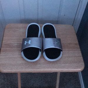 Under armor slides